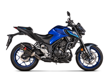 Carica l'immagine nel visualizzatore di Gallery, Akrapovic Silenziatore Yamaha MT 03 2022–2025 — S-Y3SO5-HAPC