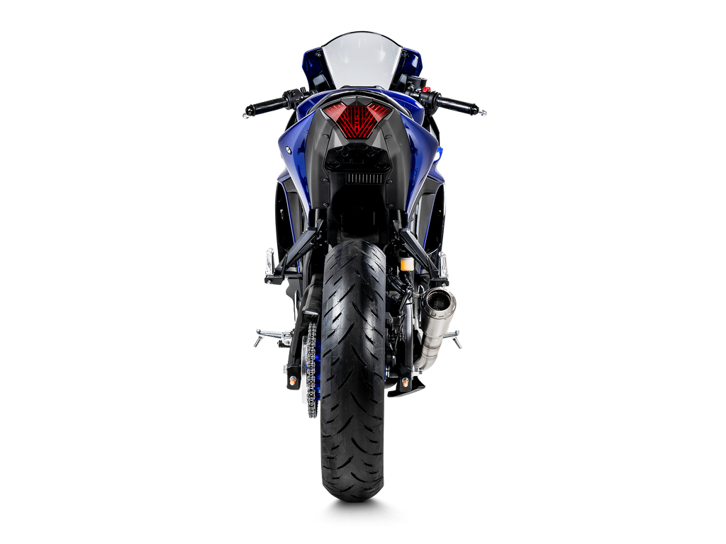 Akrapovic Silenziatore Yamaha YZF-R 25 2014–2020 — S-Y2SO11-AHCSS