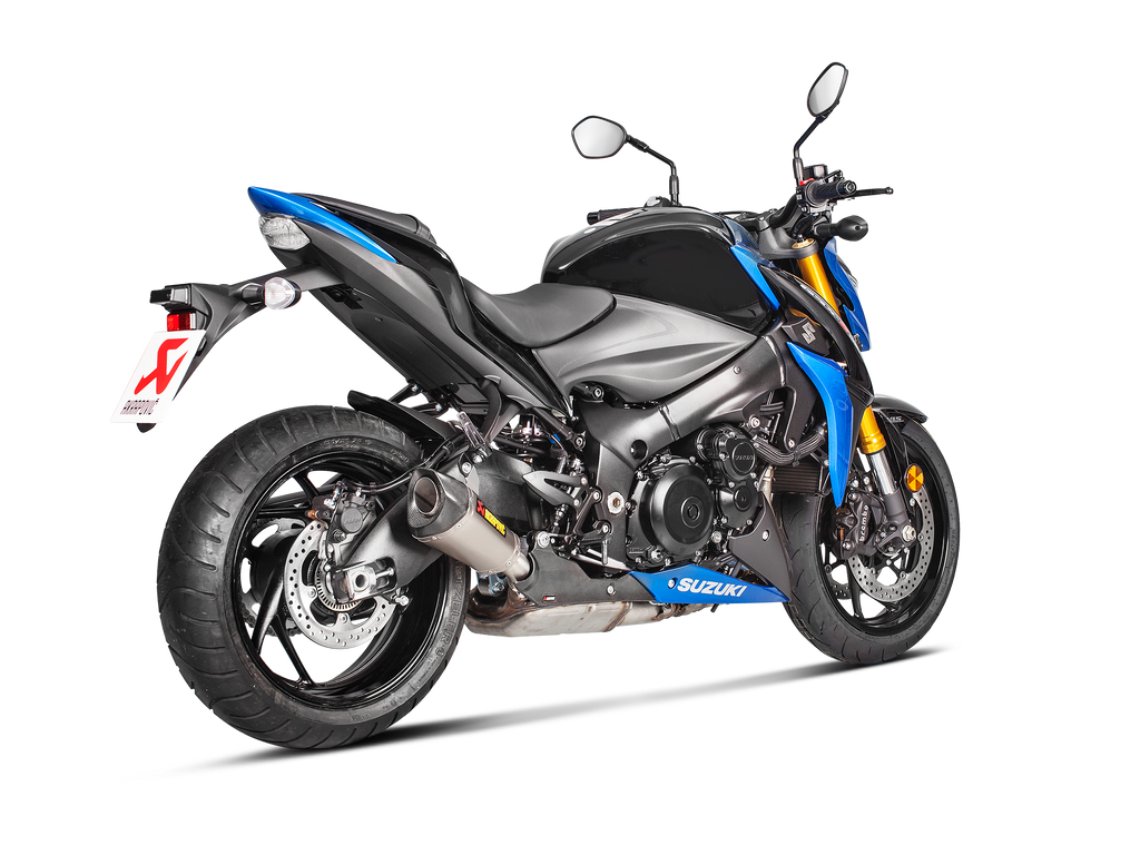 Akrapovic Silenziatore Suzuki GSX-S 1000 2015–2020 — S-S10SO11-HASZ