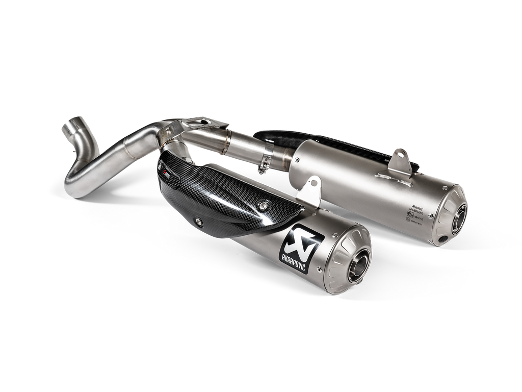 Akrapovic Tubo raccordo scarico Ducati SCRAMBLER 1100 2018–2020 — L-D11SO3