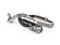 Akrapovic Tubo raccordo scarico Ducati SCRAMBLER 1100 2018–2020 — L-D11SO3