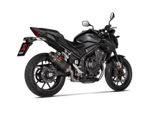 Carica l'immagine nel visualizzatore di Gallery, Akrapovic Silenziatore Honda CB 400 2020–2024 — S-H5SO6-HRC