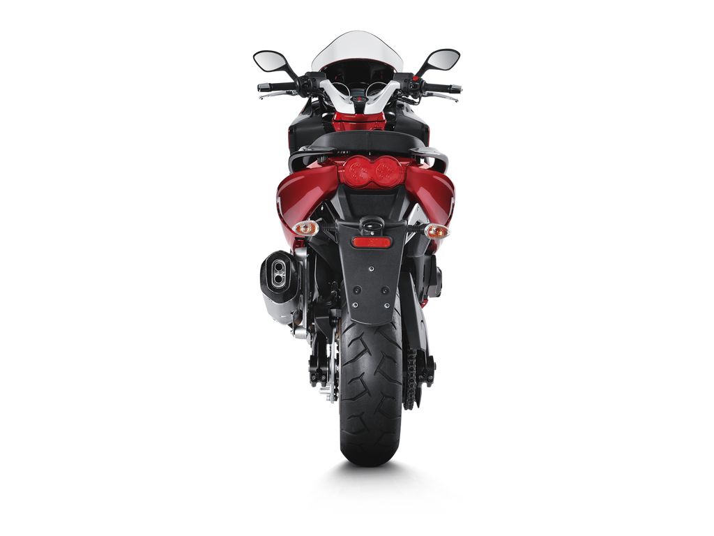 Akrapovic Silenziatore Aprilia SRV 850 2012–2016 — S-A8SO2-HWSS