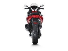 Carica l'immagine nel visualizzatore di Gallery, Akrapovic Silenziatore Aprilia SRV 850 2012–2016 — S-A8SO2-HWSS