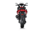 Akrapovic Paracalore scarico Piaggio VESPA GTS 125 ie SUPER 2009–2016 — P-HSVE3SO1