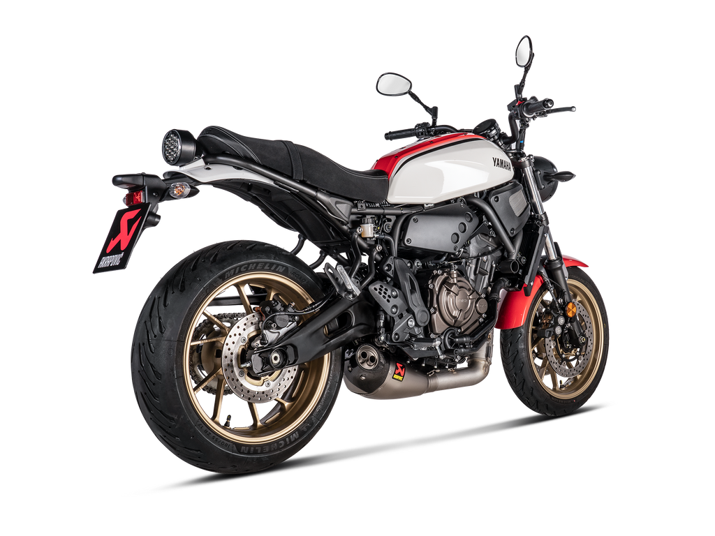 Akrapovic Scarico completo Yamaha XSR 700 2021–2024 — S-Y7R8-HEGEHT