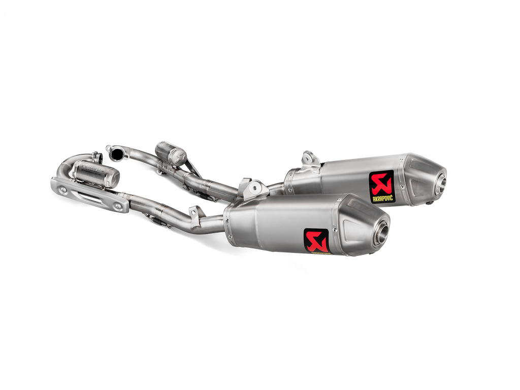 Akrapovic Scarico completo Honda CRF 250 R 2018–2021 — S-H2MET12-CIQTA
