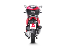 Carica l'immagine nel visualizzatore di Gallery, Akrapovic Silenziatore Honda SH 300 i 2016–2020 — S-H3SO4-HRSS