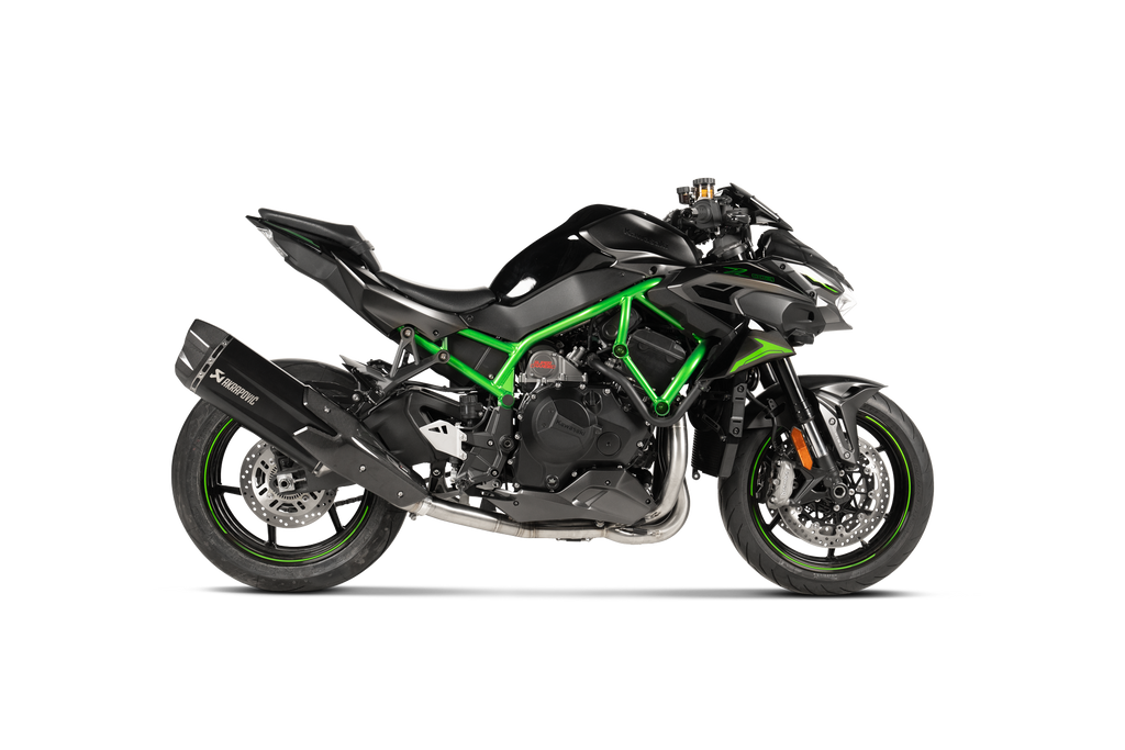 Akrapovic Collettori scarico Kawasaki Z H2 2020–2025 — E-K10R8