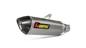 Akrapovic Silenziatore Kawasaki NINJA 400 2018–2024 — S-K4SO7-HRT
