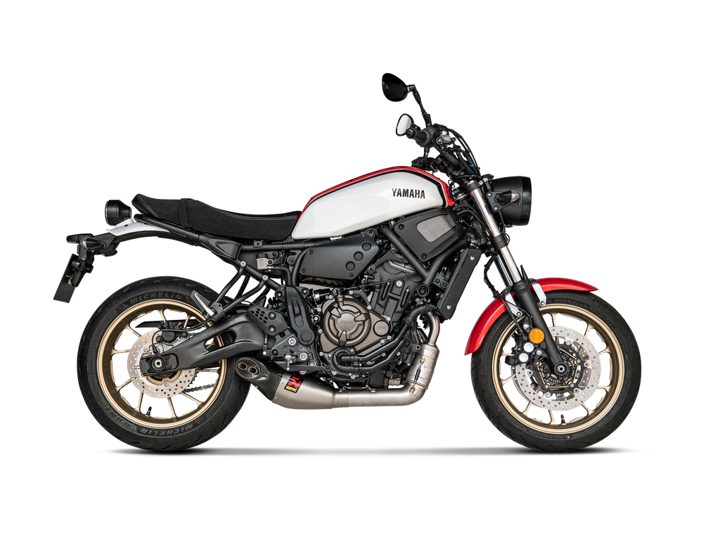 Akrapovic Scarico completo Yamaha XSR 700 2021–2024 — S-Y7R8-HEGEHT