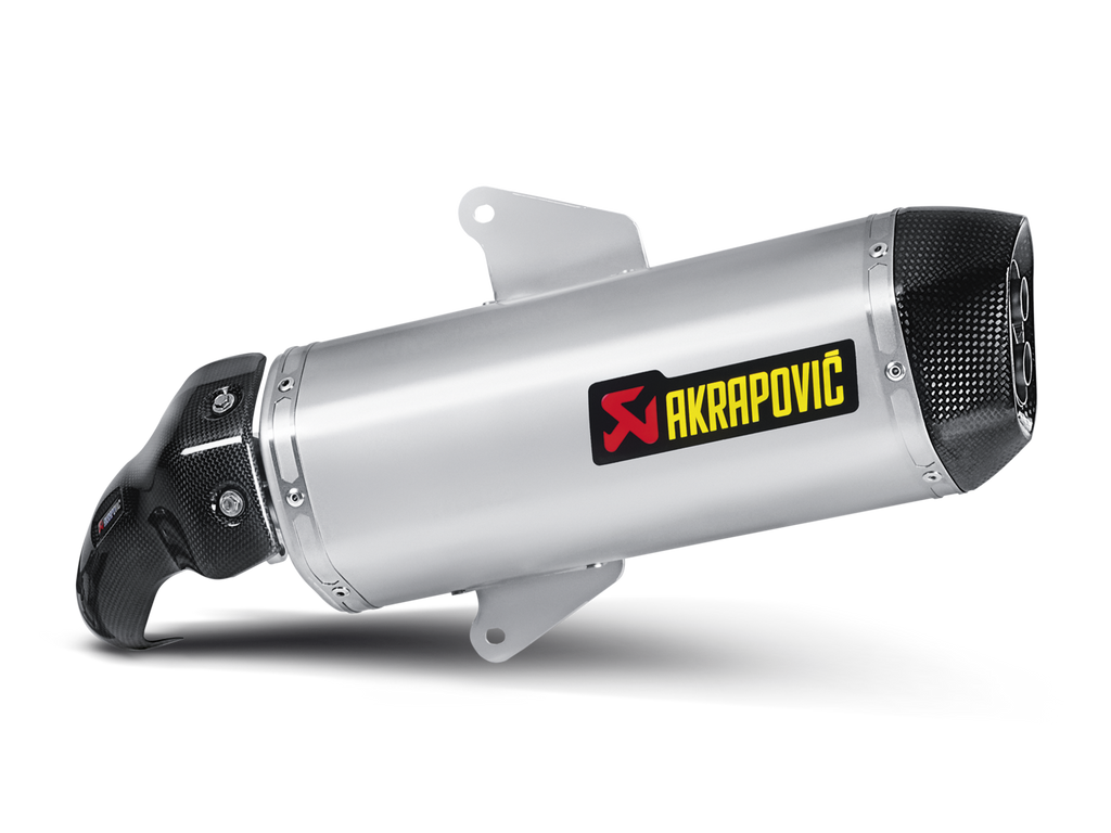 Akrapovic Silenziatore Aprilia SRV 850 2012–2016 — S-A8SO2-HWSS