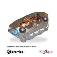 Carica l'immagine nel visualizzatore di Gallery, BREMBO - PINZA RADIALE ANTERIORE BREMBO 20B69071