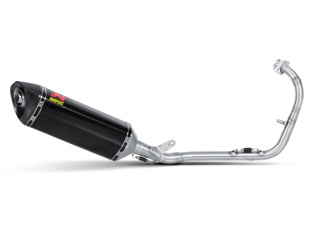 Akrapovic Scarico completo Yamaha YZF-R 125 2008–2013 — S-Y125R1-ZC