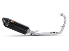 Carica l'immagine nel visualizzatore di Gallery, Akrapovic Scarico completo Yamaha YZF-R 125 2008–2013 — S-Y125R1-ZC