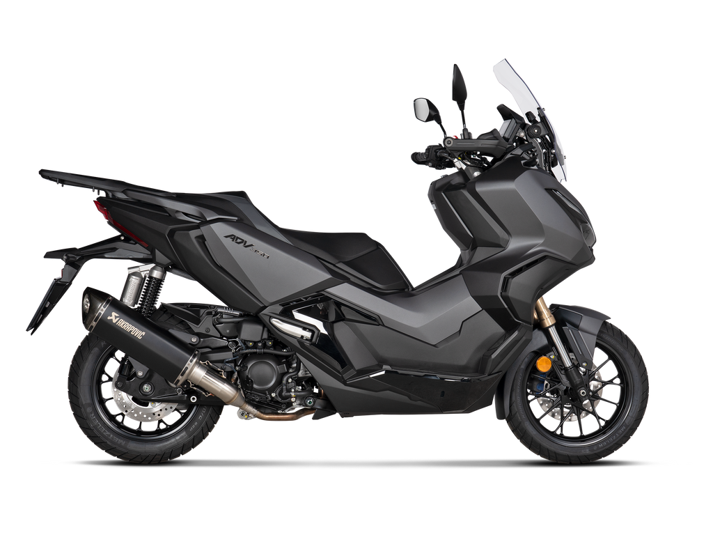 Akrapovic Silenziatore Honda ADV 350 2022–2024 — S-H3SO8-HRSSBL