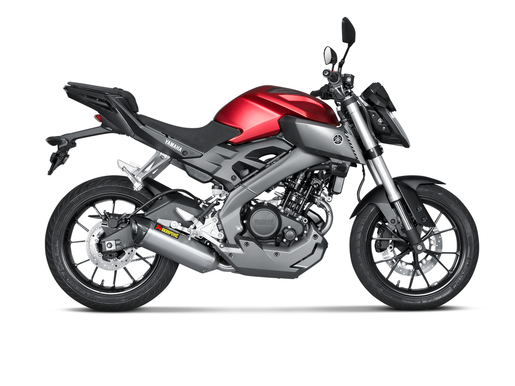 Akrapovic Scarico completo Yamaha MT 125 2014–2019 — S-Y125R4-HRT