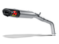 Akrapovic Silenziatore Honda CBR 600 RR 2013–2025 — S-H6SO17-HACT
