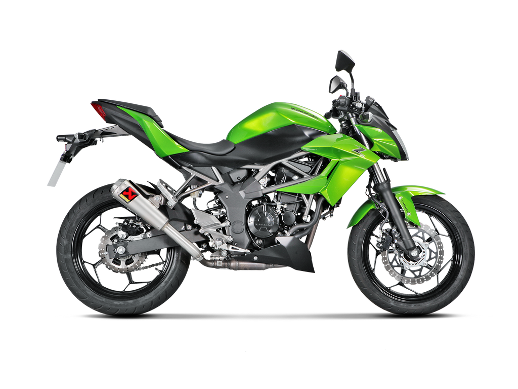 Akrapovic Silenziatore Kawasaki NINJA 125 2019–2025 — S-K2SO8-CUBT