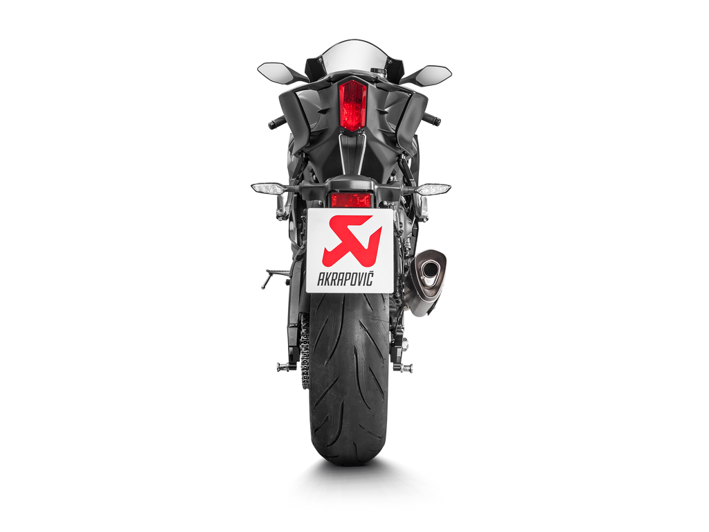 Akrapovic Scarico completo Yamaha YZF-R6 2008–2025 — S-Y6E9-APT