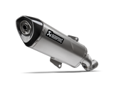 Akrapovic Silenziatore Yamaha NMAX 125 2025 — S-Y125SO8-HRSS