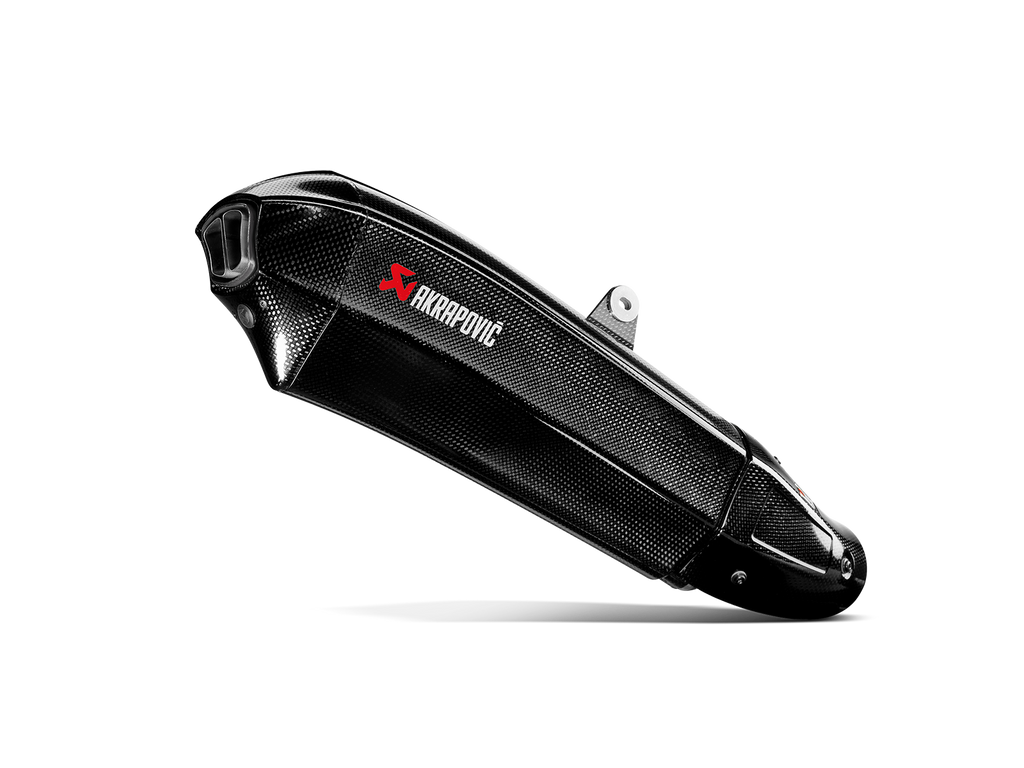 Akrapovic Silenziatore Kawasaki NINJA H2 2015–2020 — S-K10SO15-HX2C