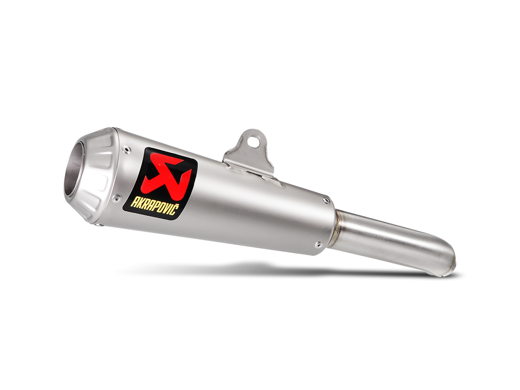 Akrapovic Silenziatore Kawasaki NINJA 125 2019–2025 — S-K2SO8-CUBT