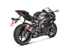 Carica l'immagine nel visualizzatore di Gallery, Akrapovic Silenziatore Yamaha YZF-R6 2017–2024 — S-Y6SO12-HAPT