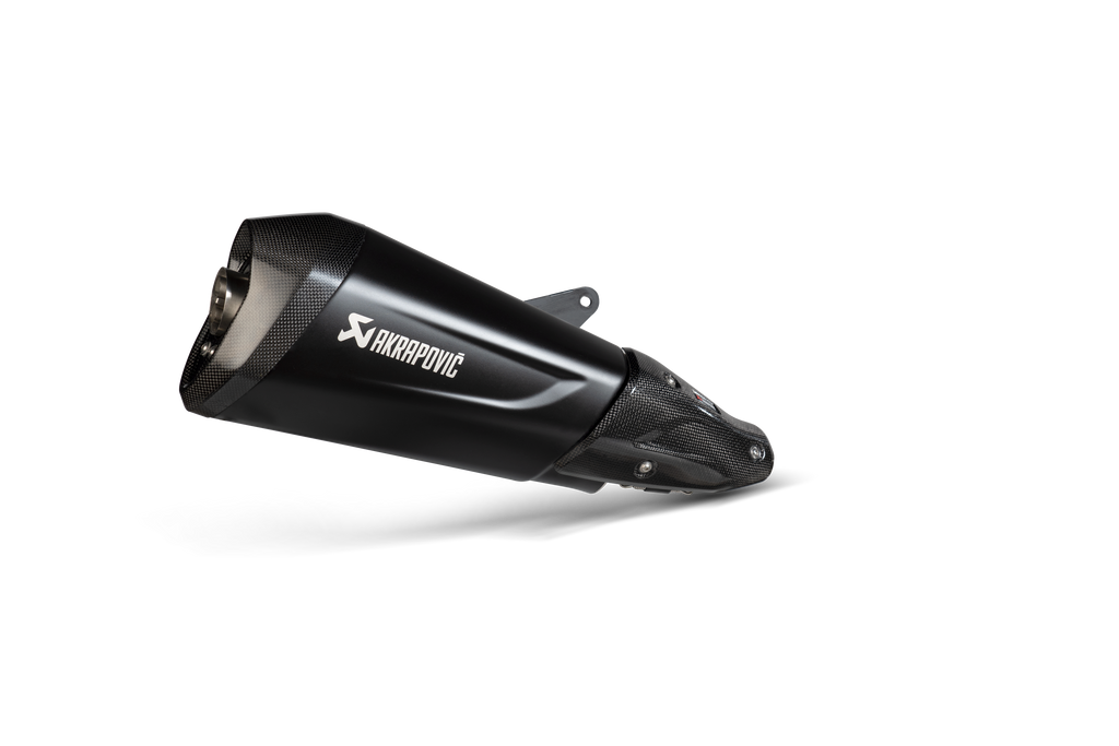 Akrapovic Silenziatore Piaggio GTS 300/Sei giorni/Super 2021–2024 — S-VE3SO10-HZDFBL