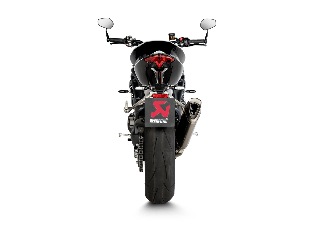 Akrapovic Silenziatore Triumph SPEED ​​TRIPLE 1200 RR 2021–2024 — S-T12SO5-HAPXLT