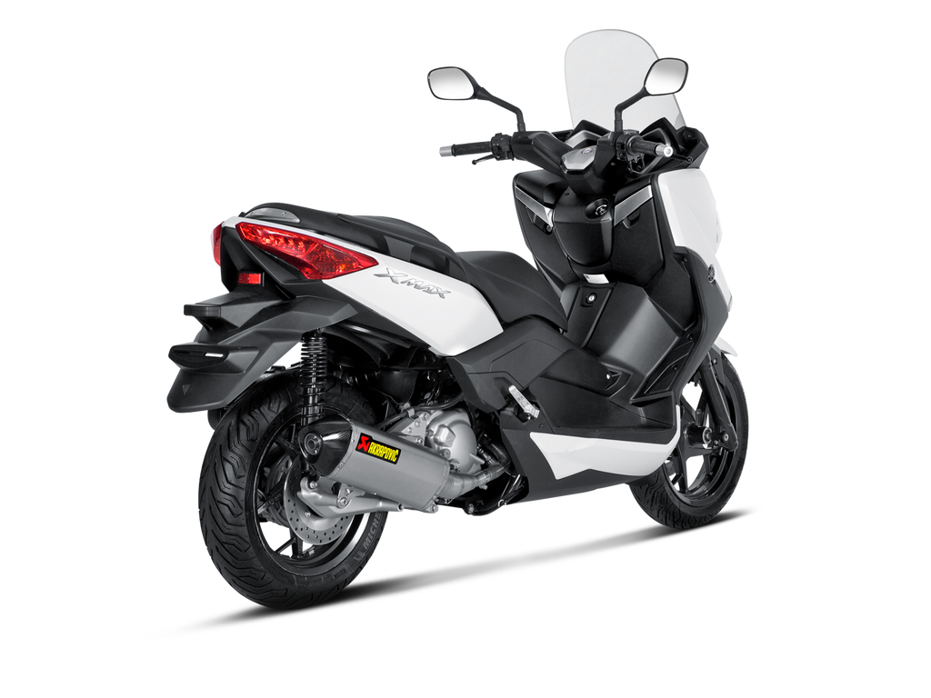 Akrapovic Silenziatore Yamaha X-CITY 250 2007–2016 — S-Y2SO7-HRSS
