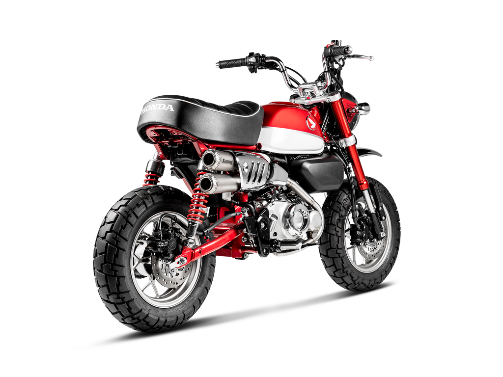 Akrapovic Collettori scarico Honda MONKEY 2019–2025 — E-H125R3