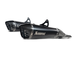 Akrapovic Silenziatore Suzuki GSX-R 1300 HAYABUSA 2025 — S-S13SO4-HRAATBL/1