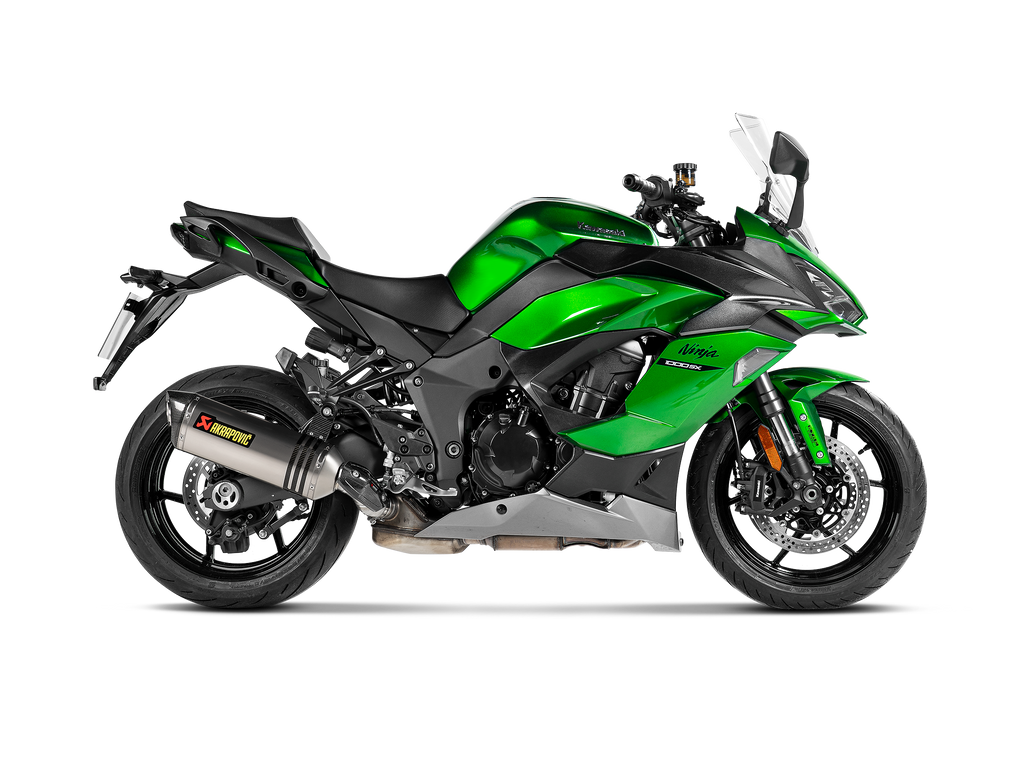 Akrapovic Silenziatore Kawasaki NINJA 1000 SX 2020–2024 — S-K10SO24-HRT