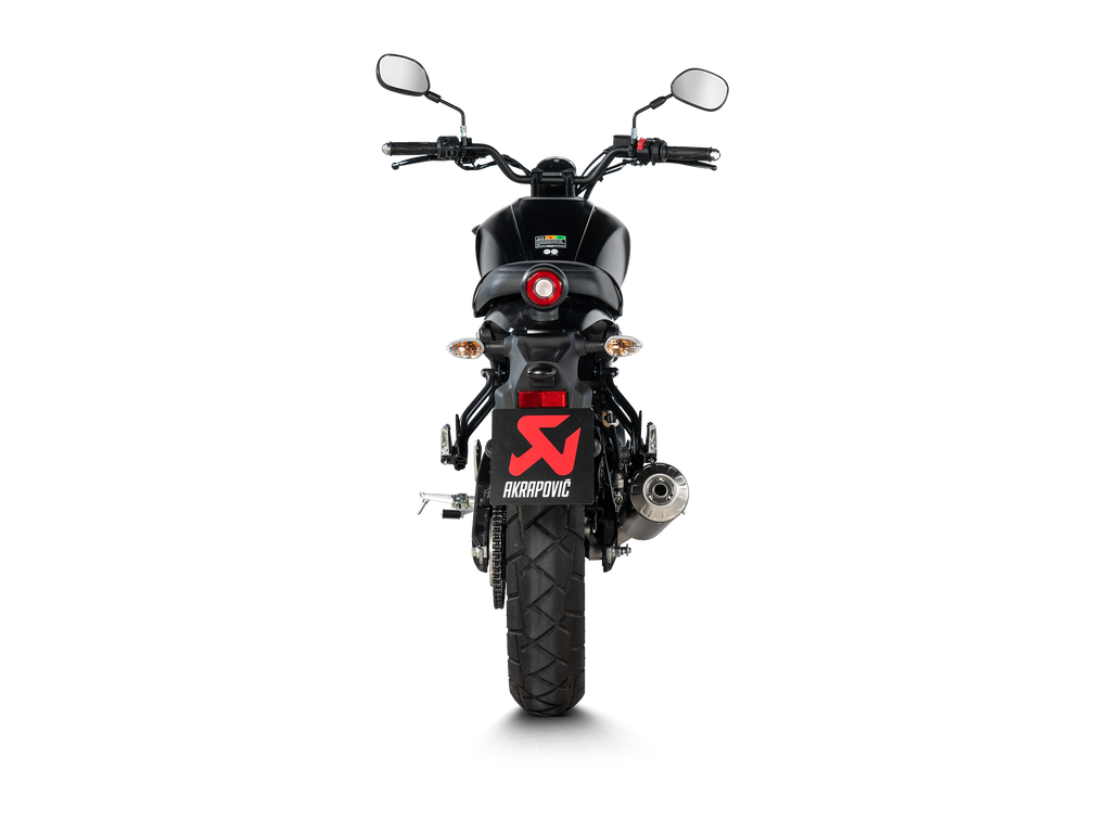 Akrapovic Scarico completo Yamaha XSR 125 2021–2024 — S-Y125R10-HBFGT