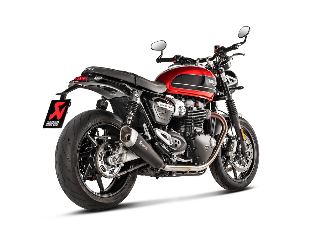 Akrapovic Silenziatore Triumph Thruxton 1200 2016–2020 — S-T12SO2-HCQTBL