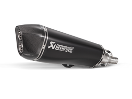 Akrapovic Silenziatore Piaggio MP3 500 2017–2020 — S-PI5SO1-HRAASSBL