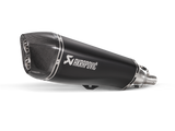 Akrapovic Silenziatore Piaggio MP3 500 2017–2020 — S-PI5SO1-HRAASSBL