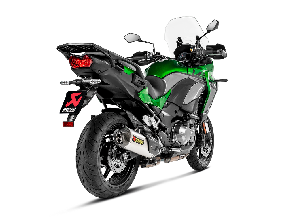 Akrapovic Silenziatore Kawasaki VERSYS 1000 2019–2023 — S-K10SO22-HWT