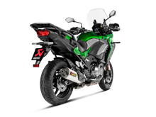 Carica l'immagine nel visualizzatore di Gallery, Akrapovic Silenziatore Kawasaki VERSYS 1000 2019–2023 — S-K10SO22-HWT
