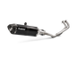 Akrapovic Scarico completo Sym MAXSYM TL 2020 — S-SY5R1-RC