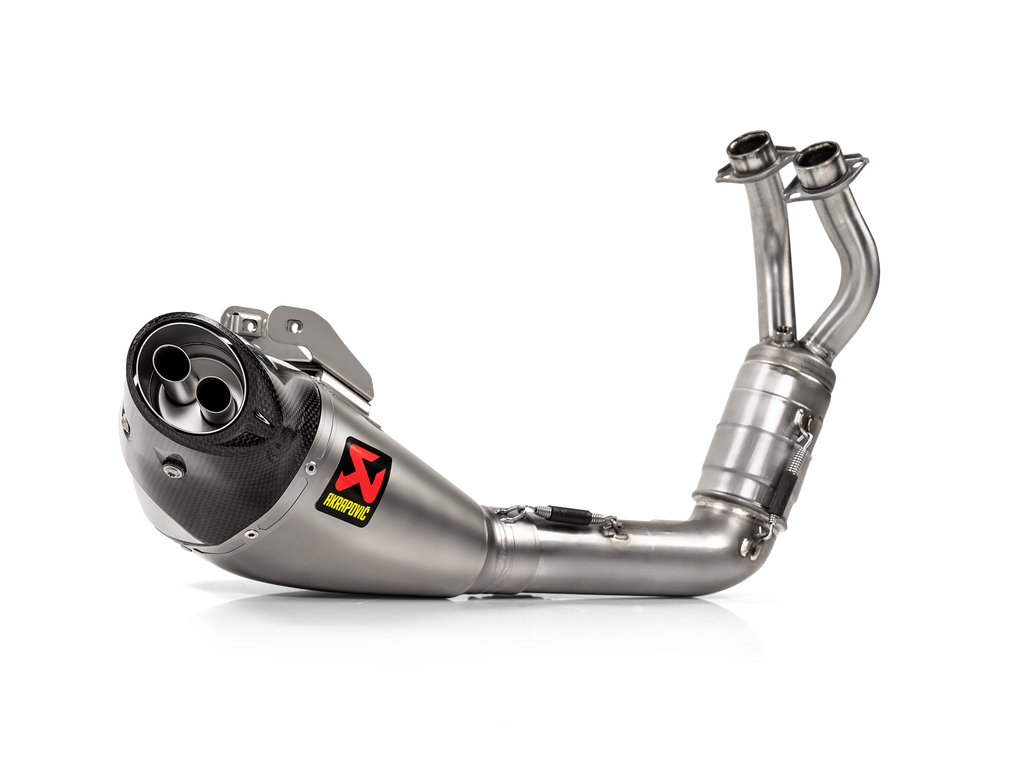 Akrapovic Scarico completo Yamaha FZ7 2021–2024 — S-Y7R8-HEGEHT/1