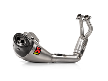 Carica l'immagine nel visualizzatore di Gallery, Akrapovic Scarico completo Yamaha FZ7 2021–2024 — S-Y7R8-HEGEHT/1
