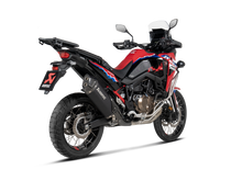 Carica l'immagine nel visualizzatore di Gallery, Akrapovic Silenziatore Honda CRF1100L Africa Twin 2024–2025 — S-H11SO4-HAFT