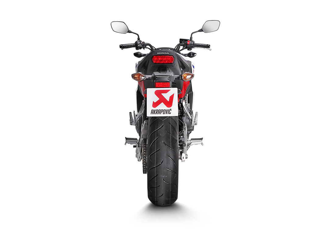 Akrapovic Scarico completo Honda CB 650 F 2014–2018 — S-H6R11-AFT