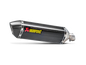 Akrapovic Silenziatore Suzuki SV 650 2016–2024 — S-S6SO9-HRC/1