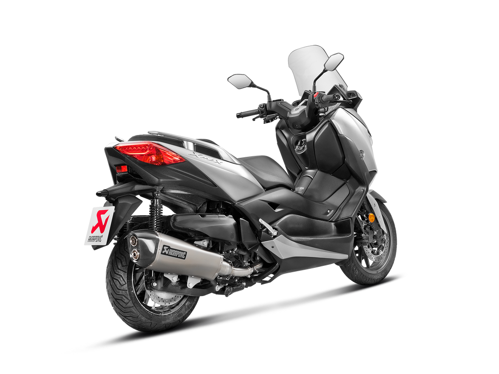 Akrapovic Silenziatore Yamaha MAJESTY 400 2018–2020 — S-Y4SO18-HRAASS