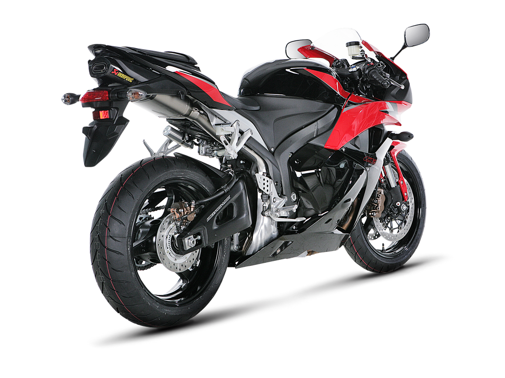 Akrapovic Silenziatore Honda CBR 600 RR 2009–2012 — S-H6SO13-HACT
