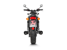 Carica l'immagine nel visualizzatore di Gallery, Akrapovic Silenziatore Triumph Boneville T100 2017–2020 — S-T12SO4-HCQT