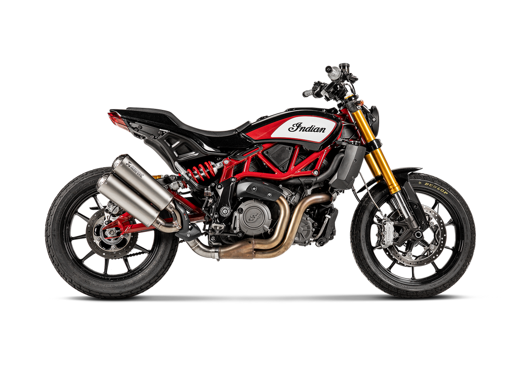 Akrapovic Paracalore scarico Indian FTR 1200 2019–2020 — P-HSIN12E1